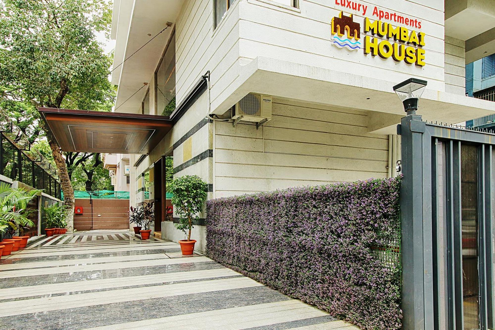 Mumbai House Luxury Apartments Santacruz East, Mumbai Kültér fotó