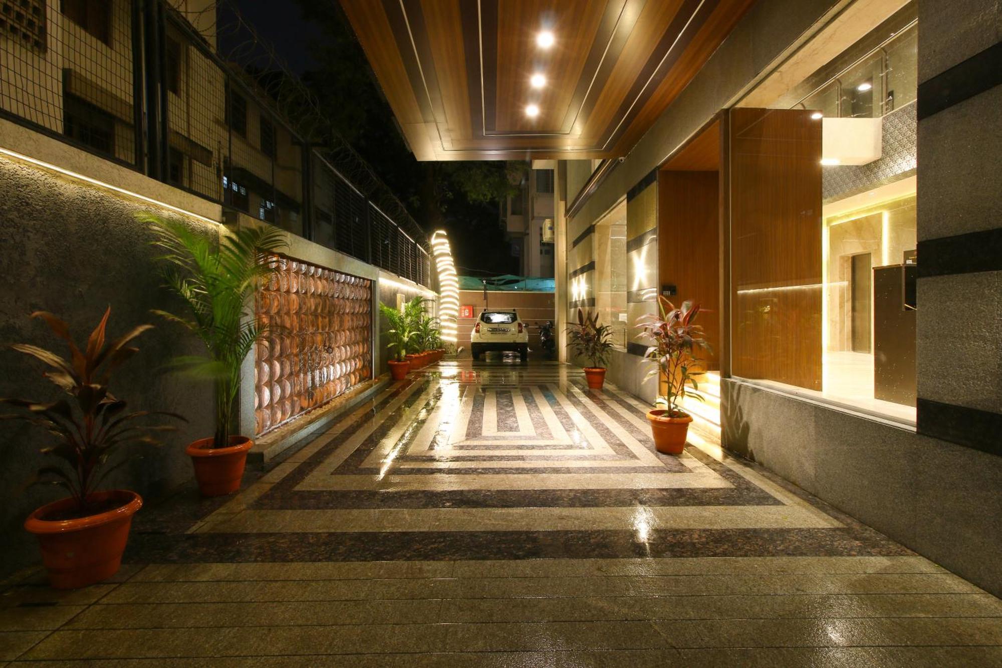 Mumbai House Luxury Apartments Santacruz East, Mumbai Kültér fotó