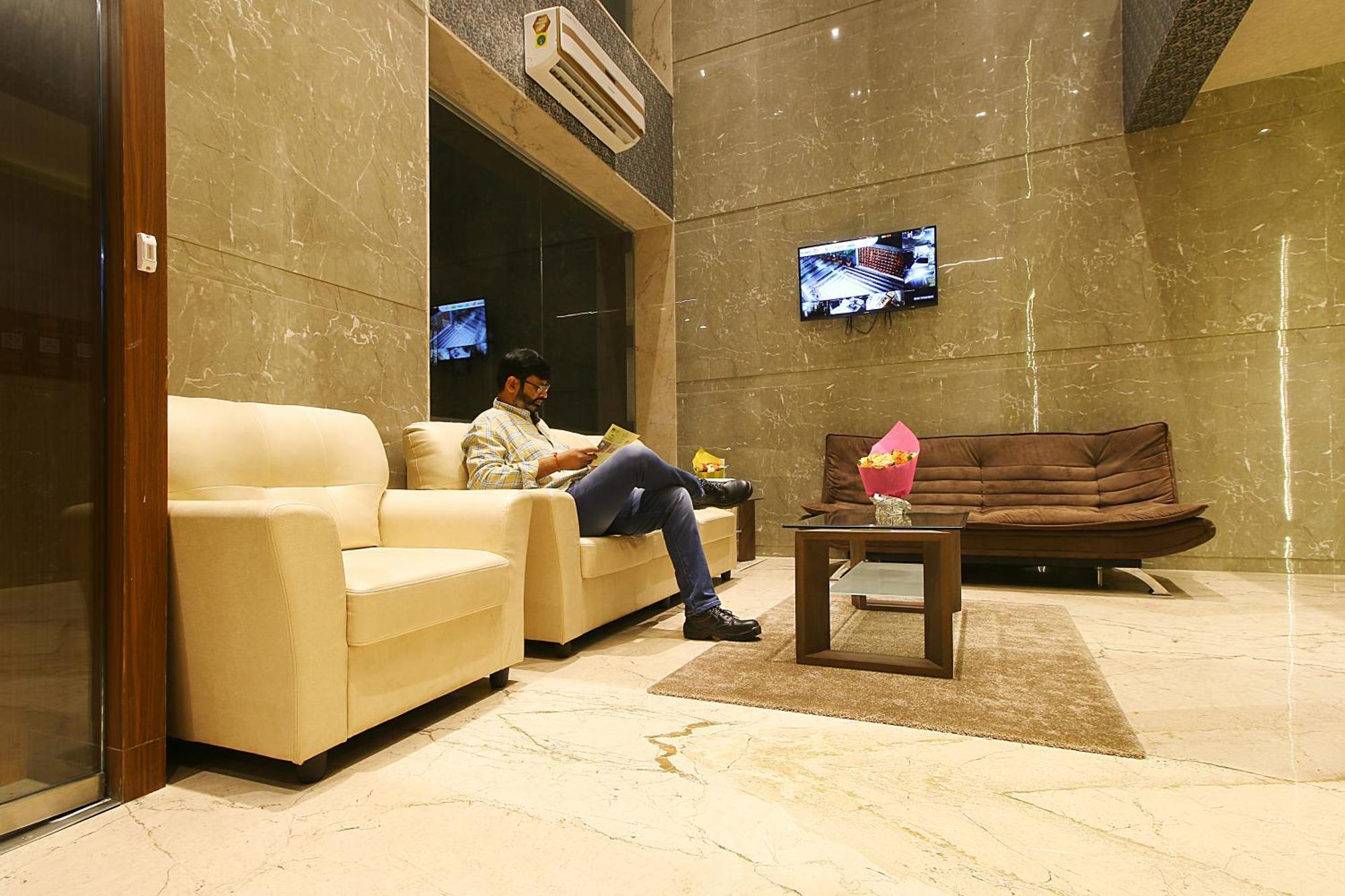 Mumbai House Luxury Apartments Santacruz East, Mumbai Kültér fotó