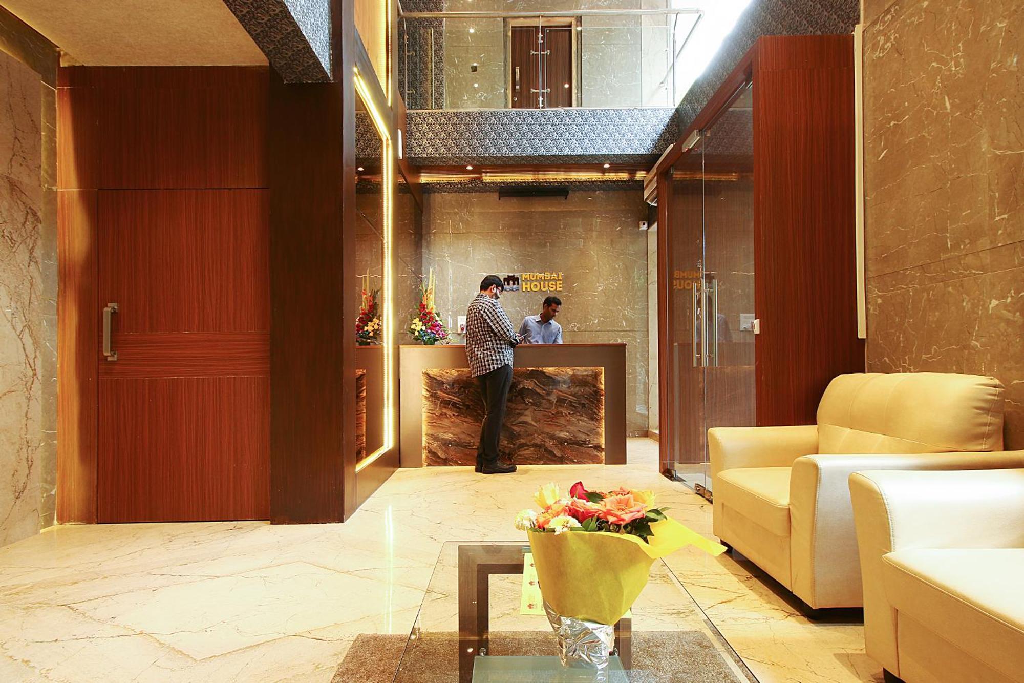 Mumbai House Luxury Apartments Santacruz East, Mumbai Kültér fotó