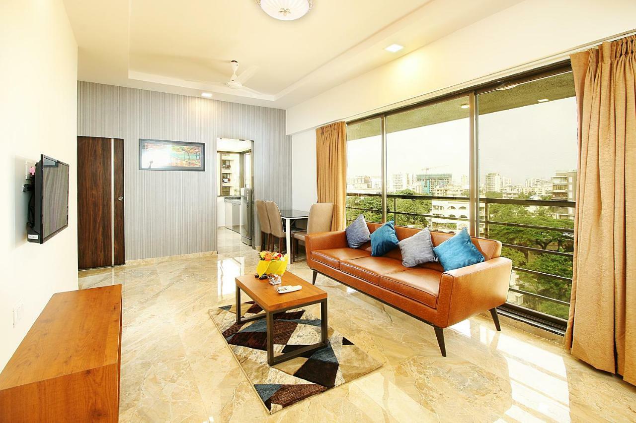 Mumbai House Luxury Apartments Santacruz East, Mumbai Kültér fotó