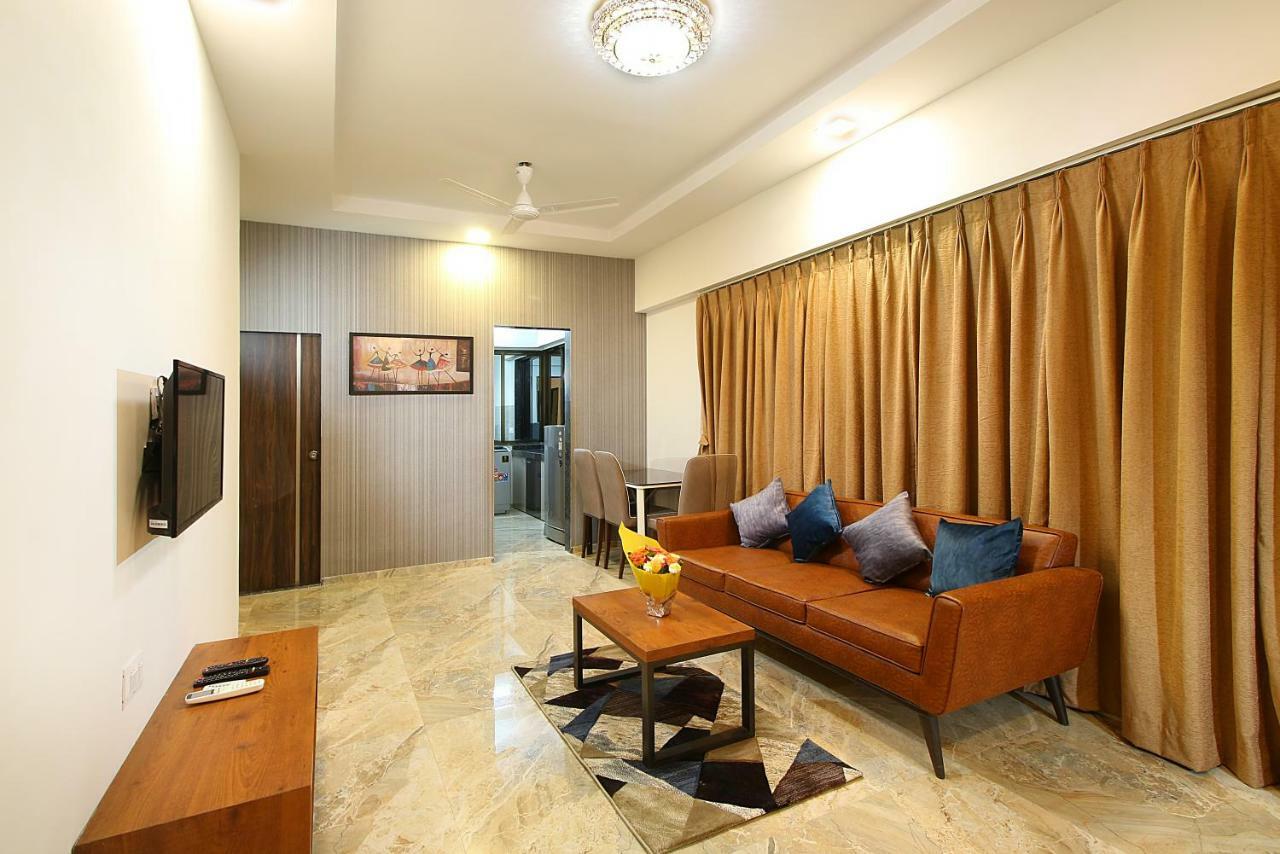 Mumbai House Luxury Apartments Santacruz East, Mumbai Kültér fotó