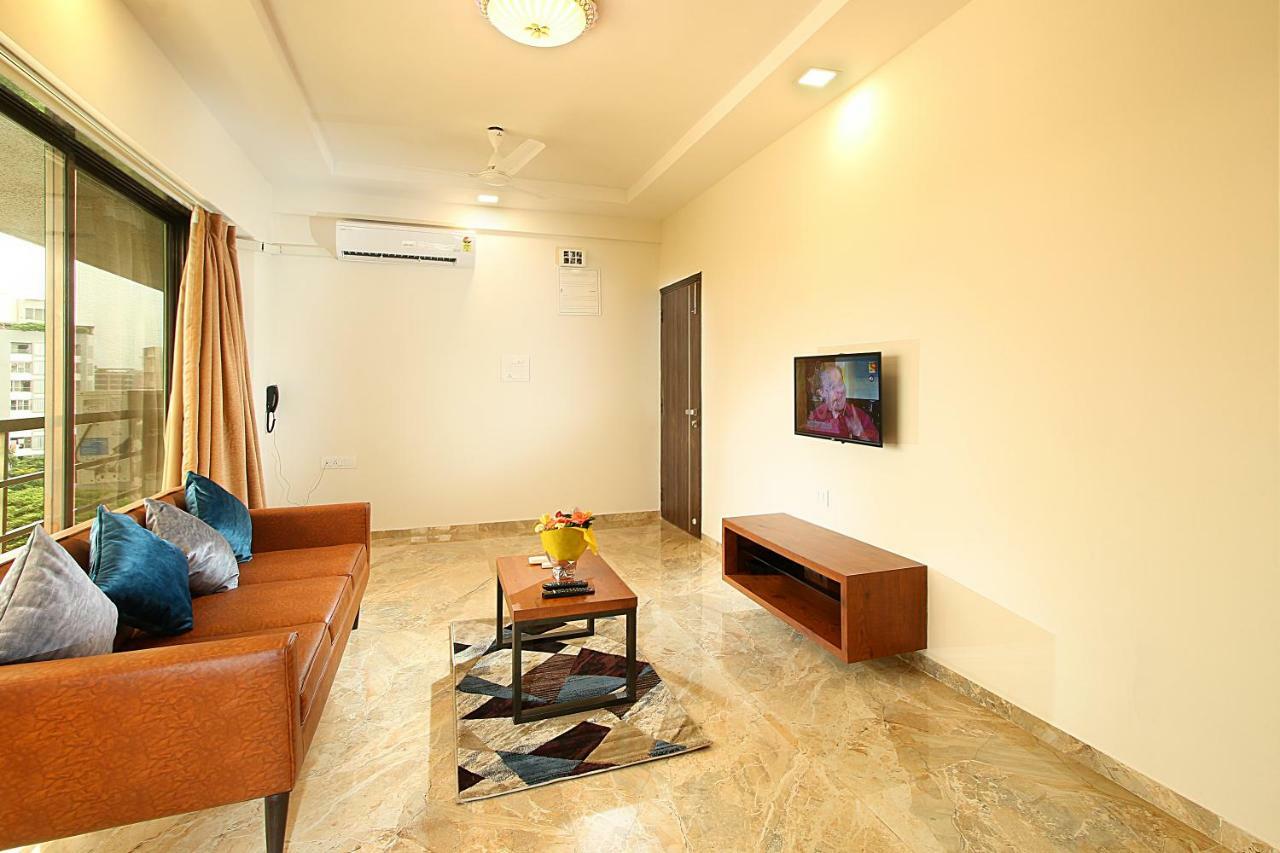 Mumbai House Luxury Apartments Santacruz East, Mumbai Kültér fotó